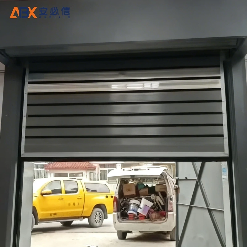 广安螺旋式高速门